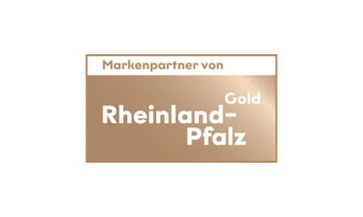Markenpartner von Rheinland-Pfalz Gold Markenpartner von Rheinland-Pfalz Gold
