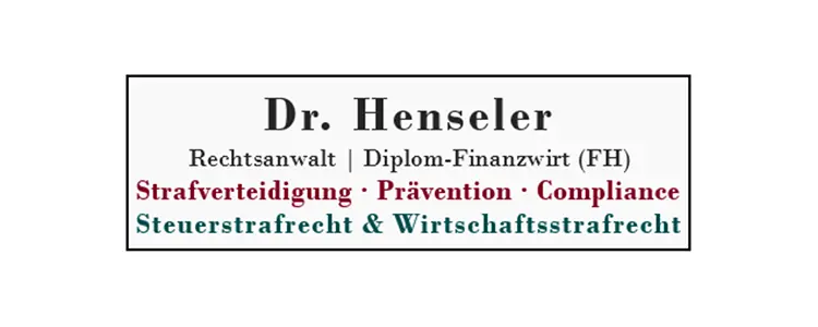 Rechtsanwalt Dr. Sven Henseler, Diplom-Finanzwirt (FH)