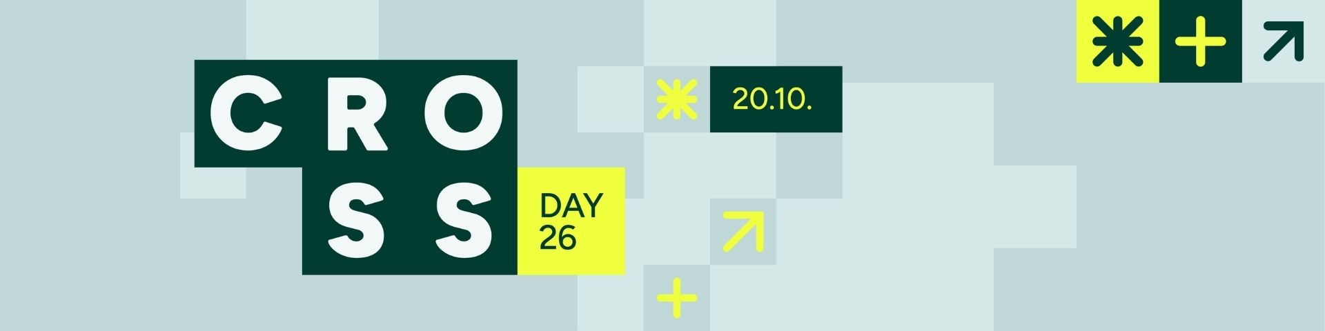 Veranstaltungsmotiv zum Cross Day 26 am 20. Oktober 2026
